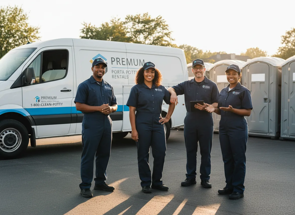 VIP Portable Toilets company in Morris, IL